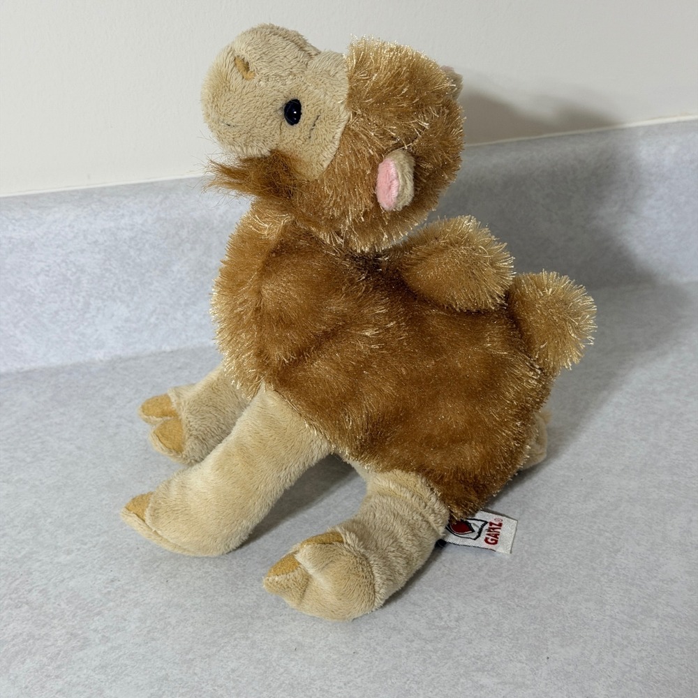 Ganz Webkinz Camel Brown Plush Stuffed Animal Toy‎ HM341 Retired W Logo
